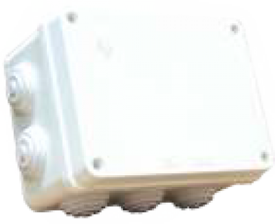 KBA-076C Caja de pase con chupón 150x110x80 (6x4x2)